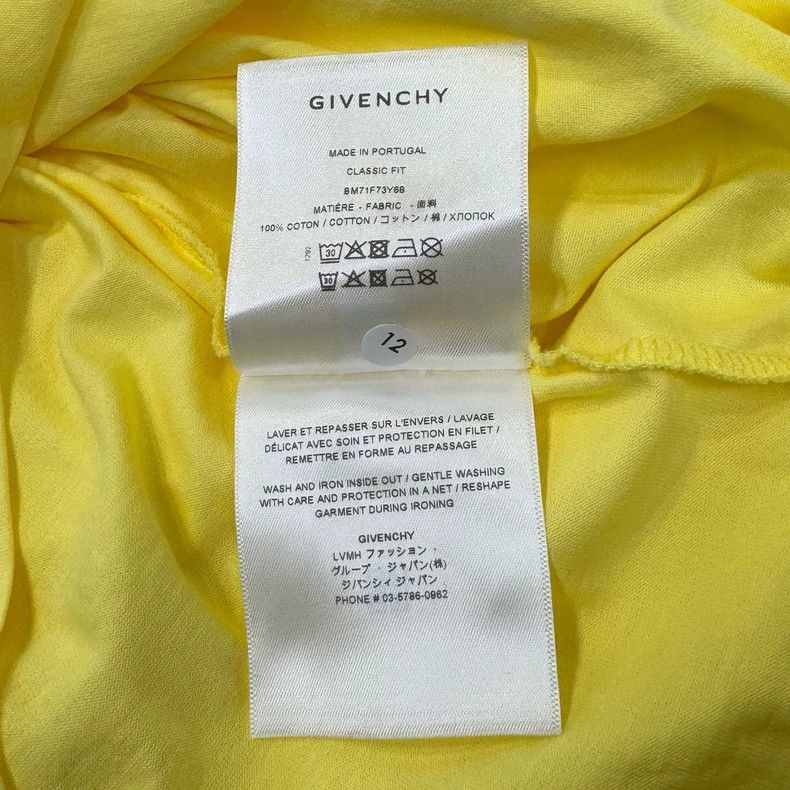 Givenchy Givenchy Small Logo yellow hoodie Size US M / EU 48-50 / 2 - 4 Thumbnail