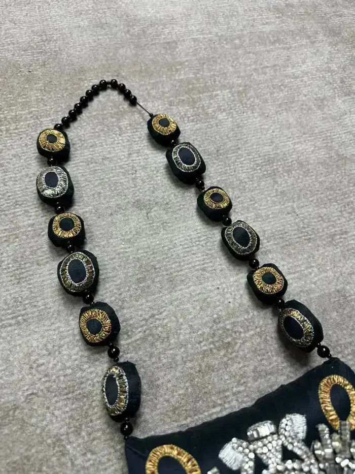 Walter Van Beirendonck Walter Van Beiredonck Pillow Necklace-2505 Size ONE SIZE - 3 Thumbnail