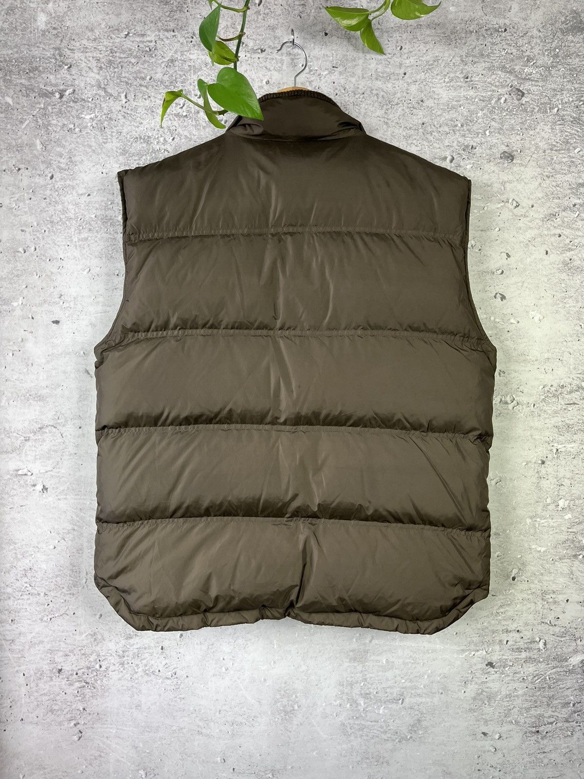Fila × Vintage Fila - vintage y2k brown puffer vest Size US XL / EU 56 / 4 - 5 Thumbnail