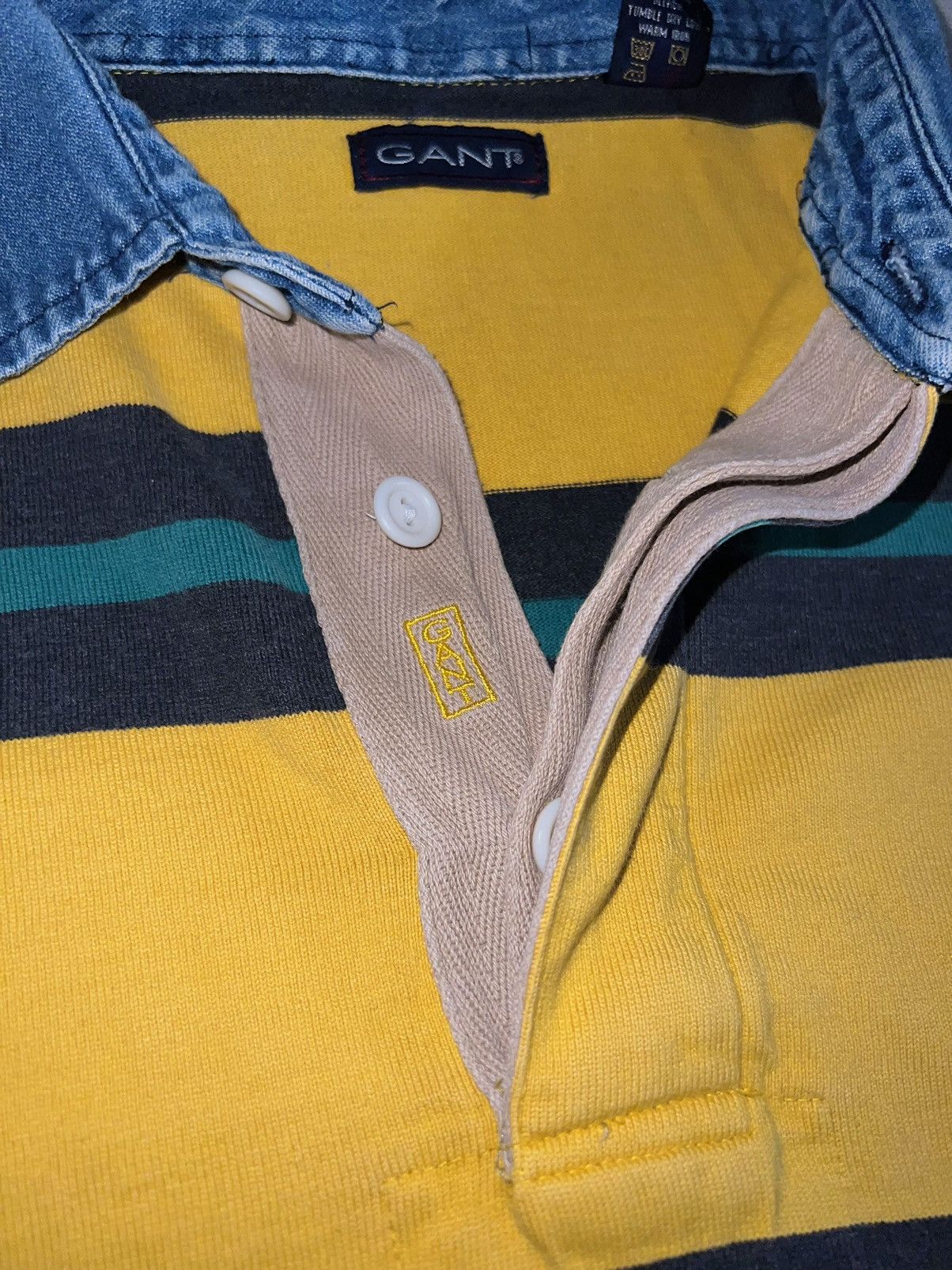 Gant × Vintage VINTAGE GANT USA RUGBY LS Size US XL / EU 56 / 4 - 12 Thumbnail