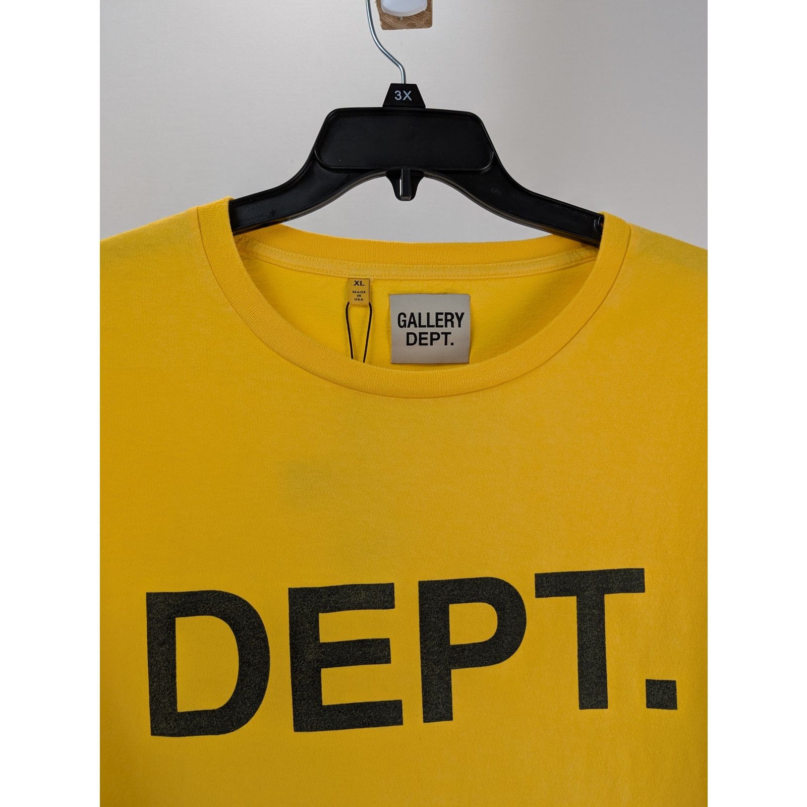 Gallery Dept. o1rshd1 Dept Standard Tee T-Shirt in Yellow Size US XL / EU 56 / 4 - 5 Thumbnail