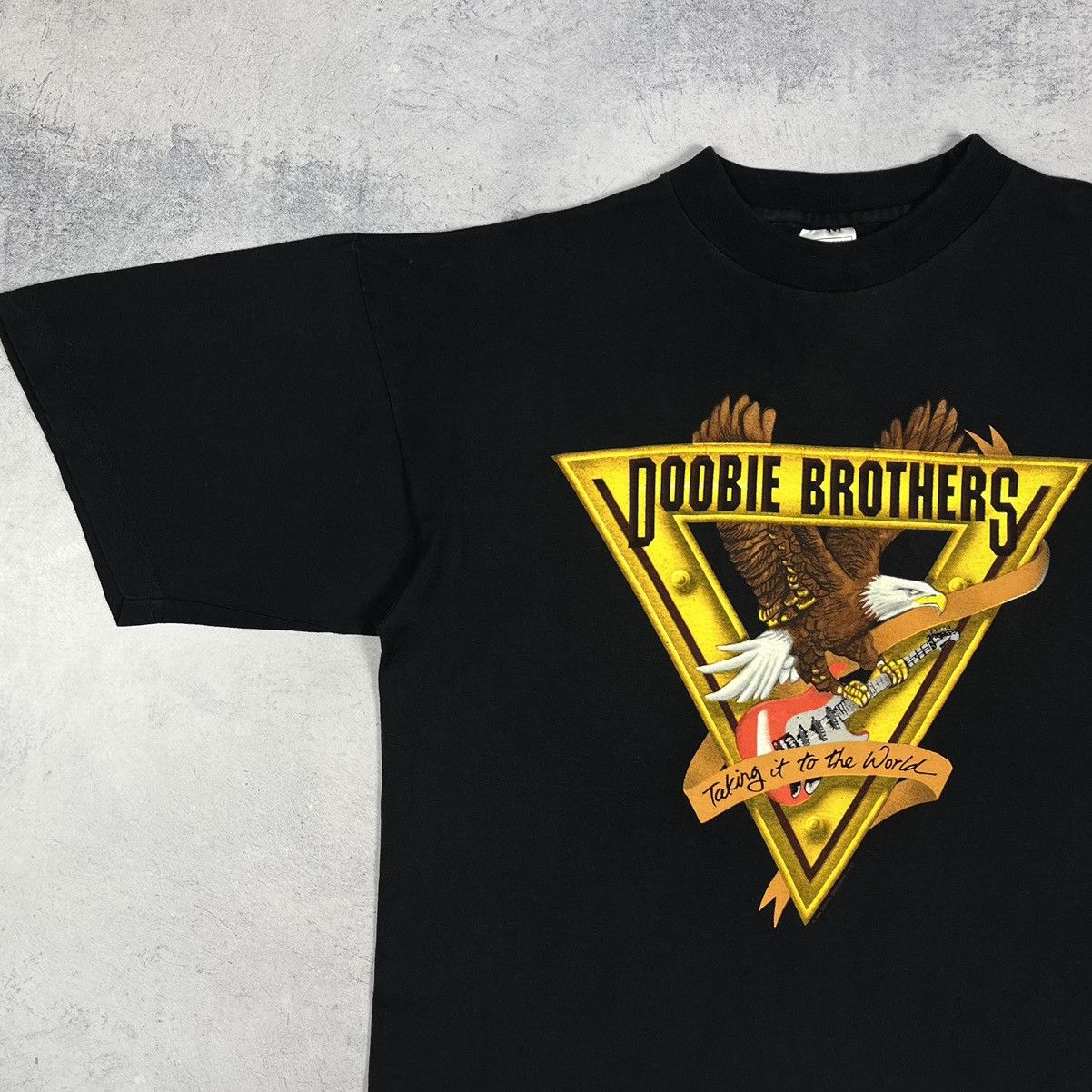 Band Tees Vintage Doobie Brothers rock band tee 1994 Size US L / EU 52-54 / 3 - 5 Thumbnail