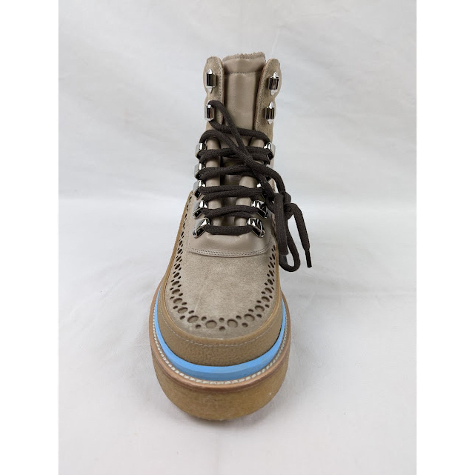 Christian Louboutin o1rshd1 Wassengrat Flat Boots in Atlas/Calce Size US 10.5 / EU 43-44 - 4 Thumbnail