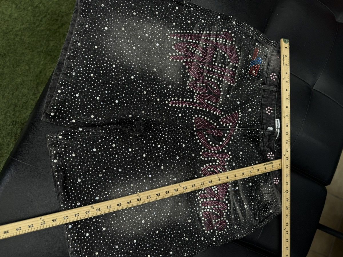 Vale Vale Valley Dreams Rhinestone Shorts Size 40 Size US 40 / EU 56 - 8 Thumbnail