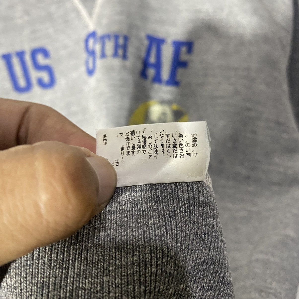 Buzz Rickson's Vintage Buzz Rickson Grey Sweatshirt Size US L / EU 52-54 / 3 - 10 Thumbnail