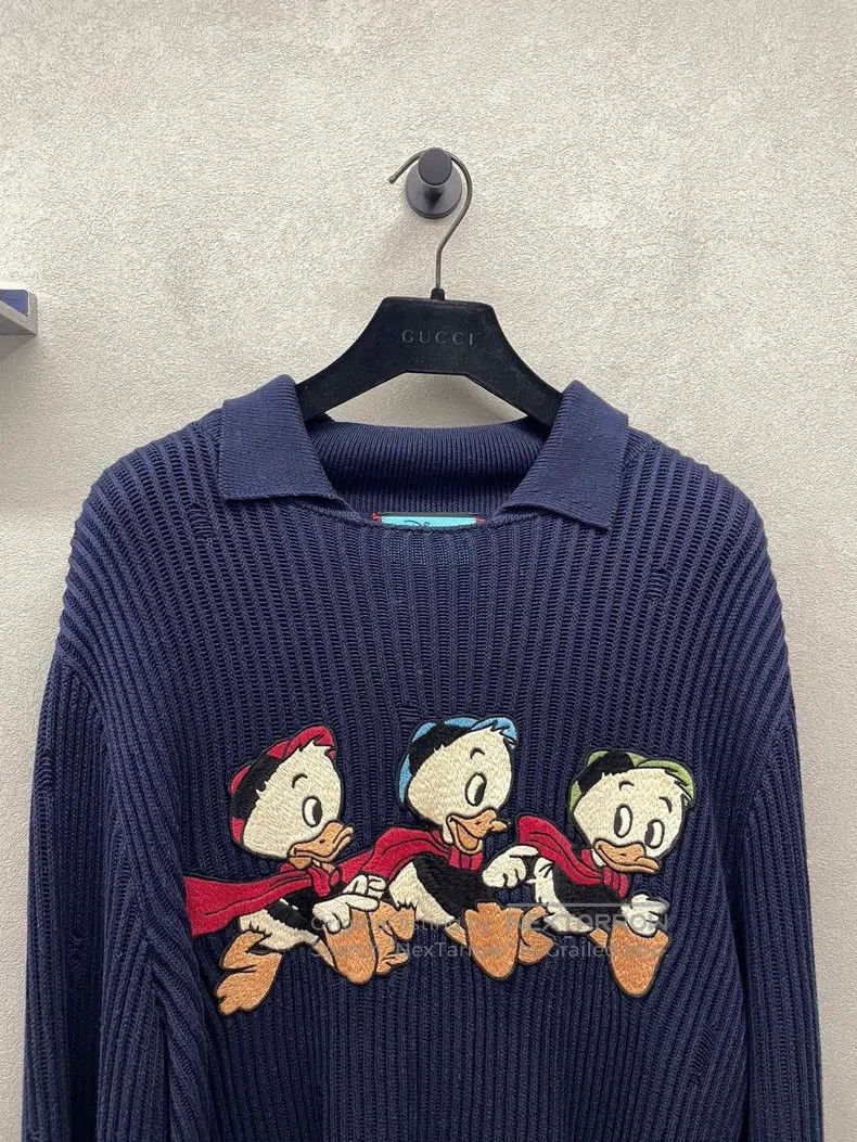 Gucci Gucci Co-branded Disney sweater Size US M / EU 48-50 / 2 - 4 Thumbnail