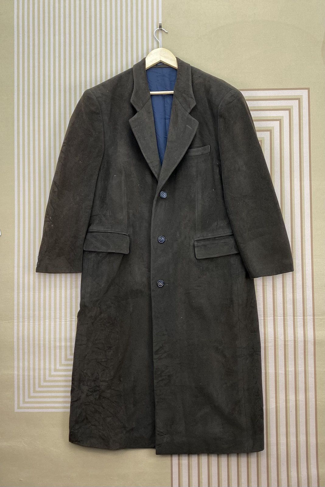 Issey Miyake 🫶vintage Ficce Uomo Long Coat Wool jackket Yoshiyuki Konishi Size US L / EU 52-54 / 3 - 1 Thumbnail
