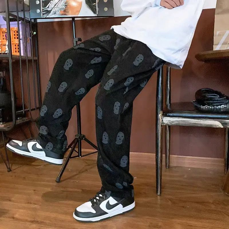 Designer × Japanese Brand Vintage Streetwear Hip Hop Loose Casual Pants Size US 32 / EU 48 - 1 Thumbnail