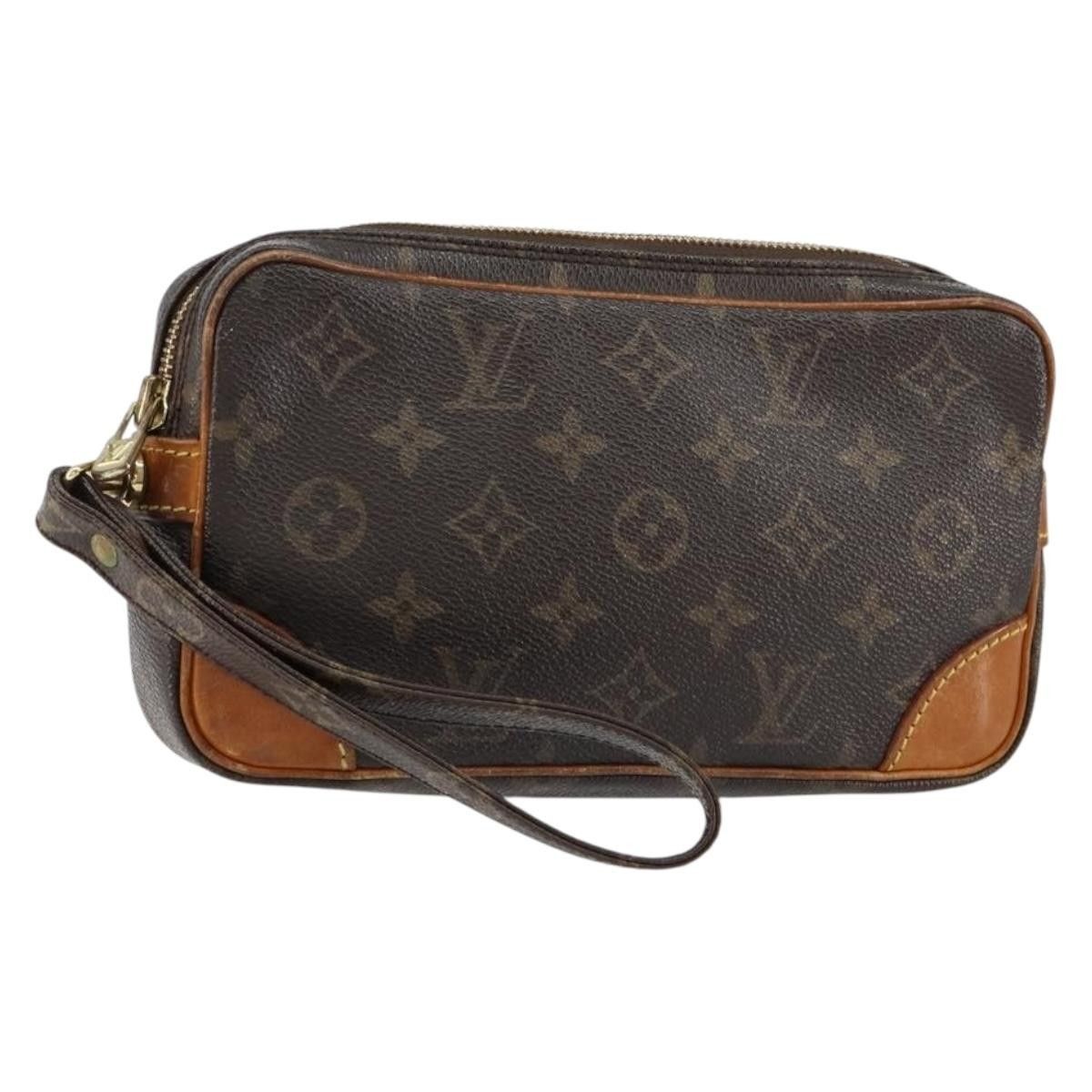 Louis Vuitton Louis Vuitton Marly Dragonne Clutch Monogram Canvas Size ONE SIZE - 1 Thumbnail