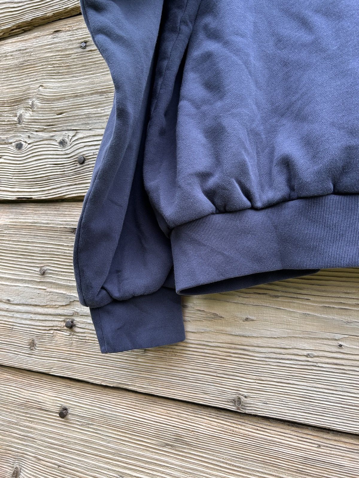 Gap NWT Yeezy x Gap Unreleased Cotton Zip Hoodie In Navy Size US XL / EU 56 / 4 - 7 Thumbnail