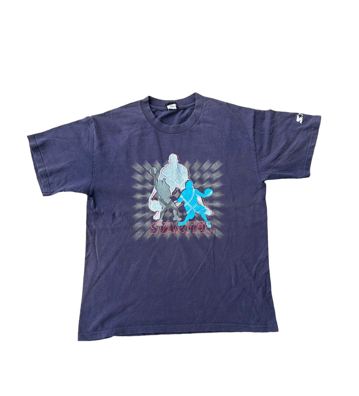 Vintage starter NBA player tshirt