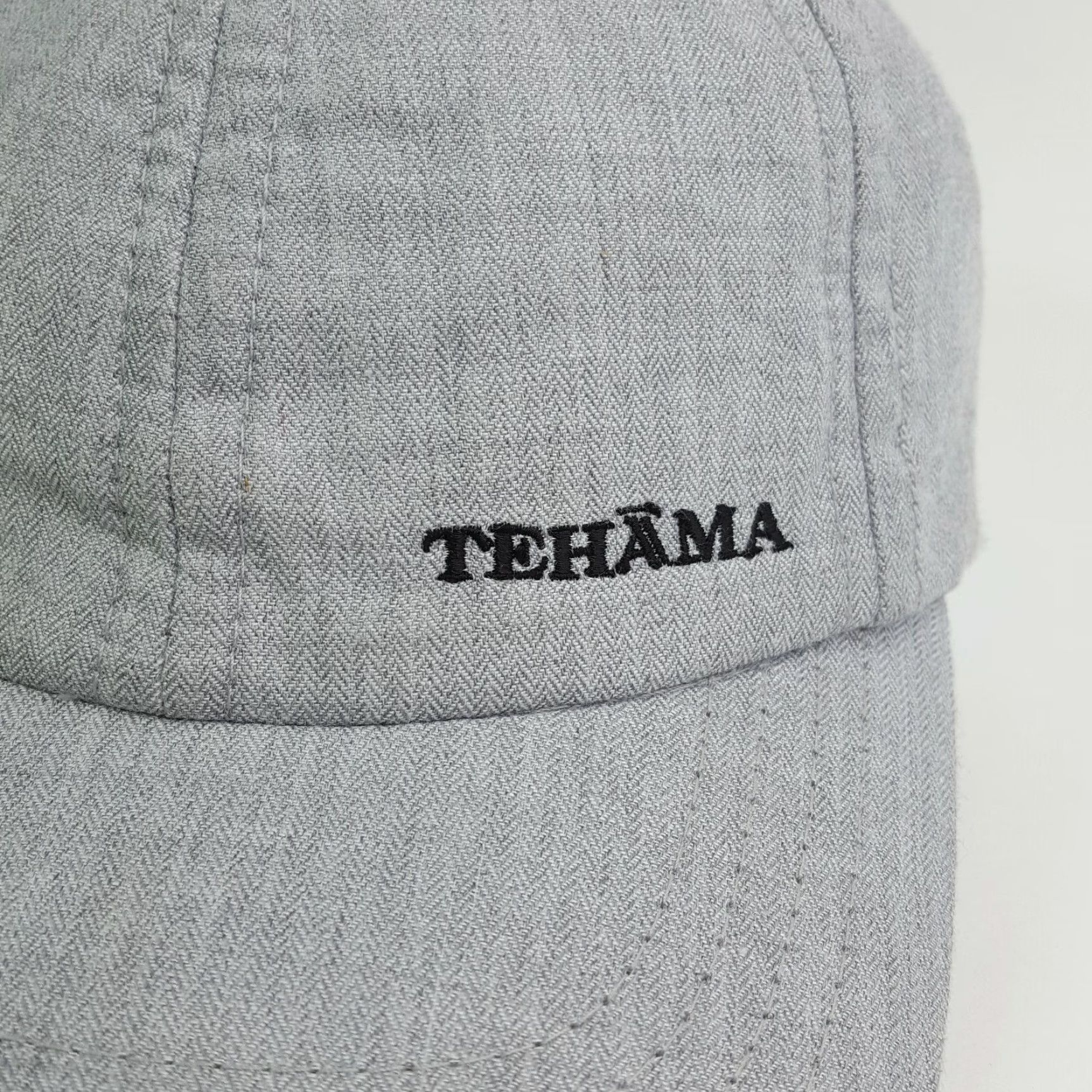 Vintage Tehama Golf Snapback Adjustable Hat Gray Baseball Cap Retro Athletic Summer PGA Mens Adjustable Hat Size ONE SIZE - 4 Thumbnail