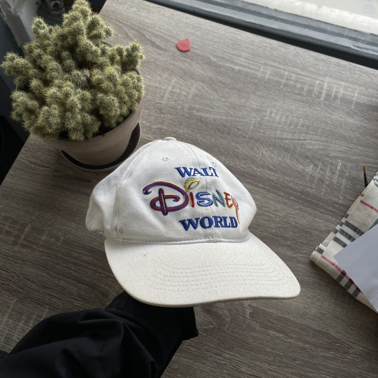 Disney × Vintage Vintage 90s Walt Disney World Mickey Mouse Hat Cap Size ONE SIZE - 2 Thumbnail