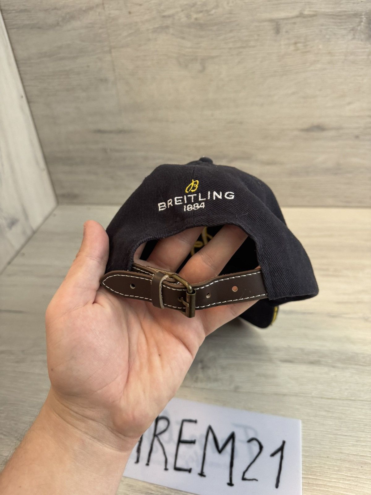 Breitling Breitling cap hat Size ONE SIZE - 3 Thumbnail