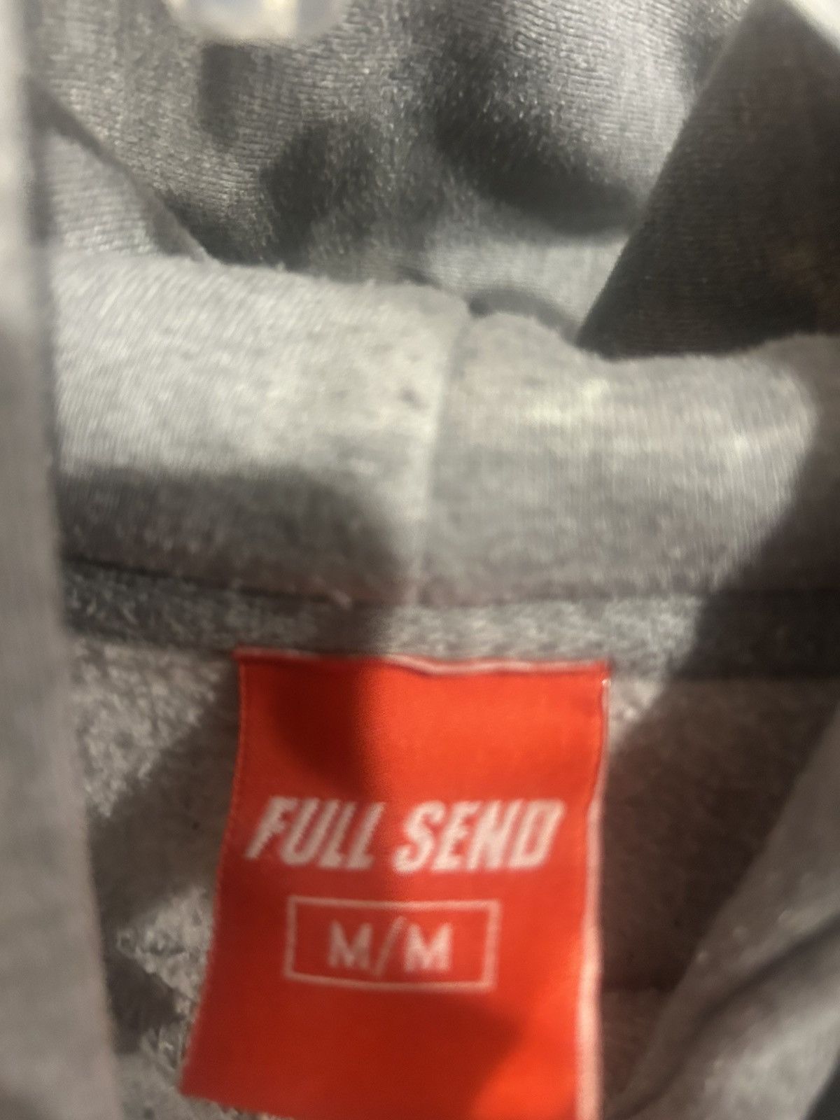 Full Send Full Send x UFC Hoodie Size US M / EU 48-50 / 2 - 3 Thumbnail