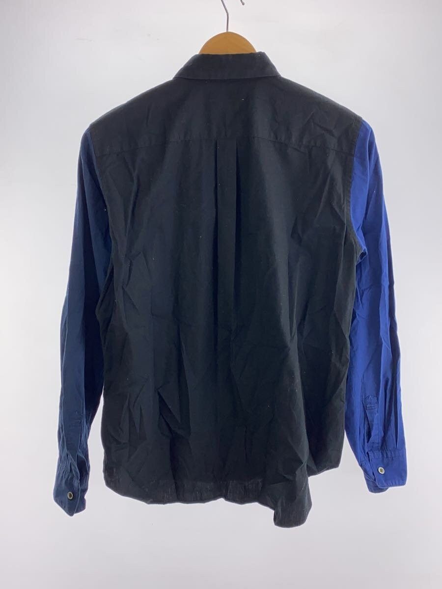 Comme des Garcons × Comme des Garcons Black Reconstructed Sleeve Button Shirt - Comme Des Garcons Size US M / EU 48-50 / 2 - 2 Thumbnail