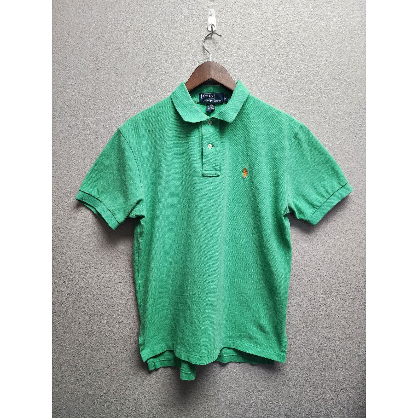 Polo Ralph Lauren Polo Ralph Lauren Green Polo Shirt Medium Casual Preppy Size US M / EU 48-50 / 2 - 1 Thumbnail