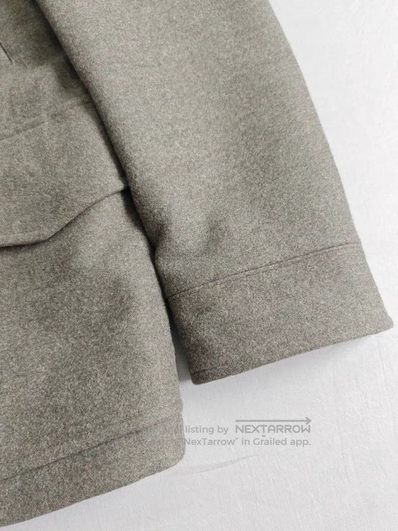 Loro Piana Loro Piana Men's wool jacket coat, green-gray, 100% prime Size US S / EU 44-46 / 1 - 8 Thumbnail