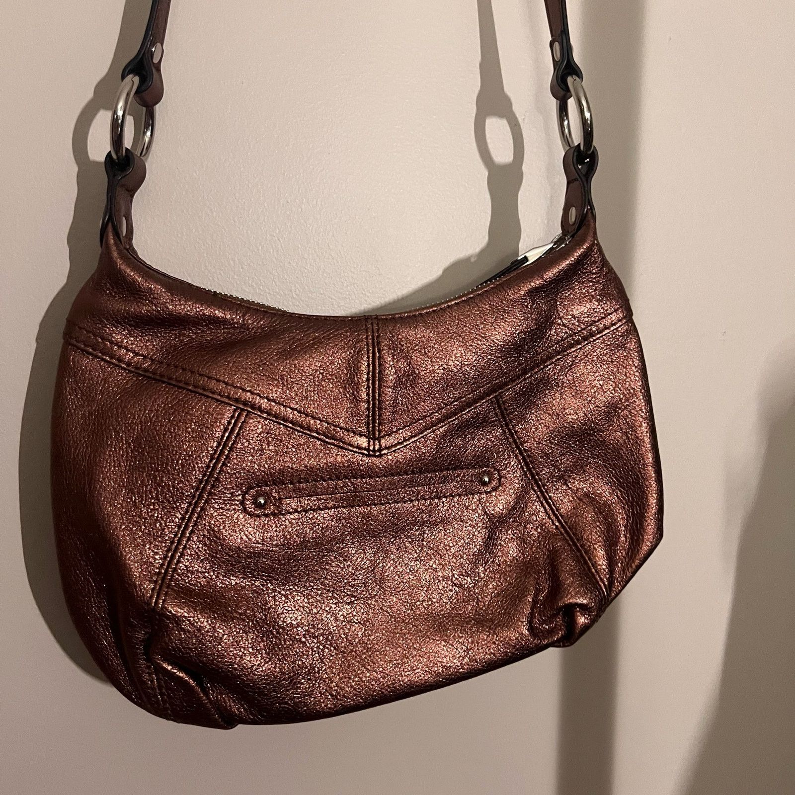 Other Bronze fringe bag by B. Maxowsky Size ONE SIZE - 6 Thumbnail