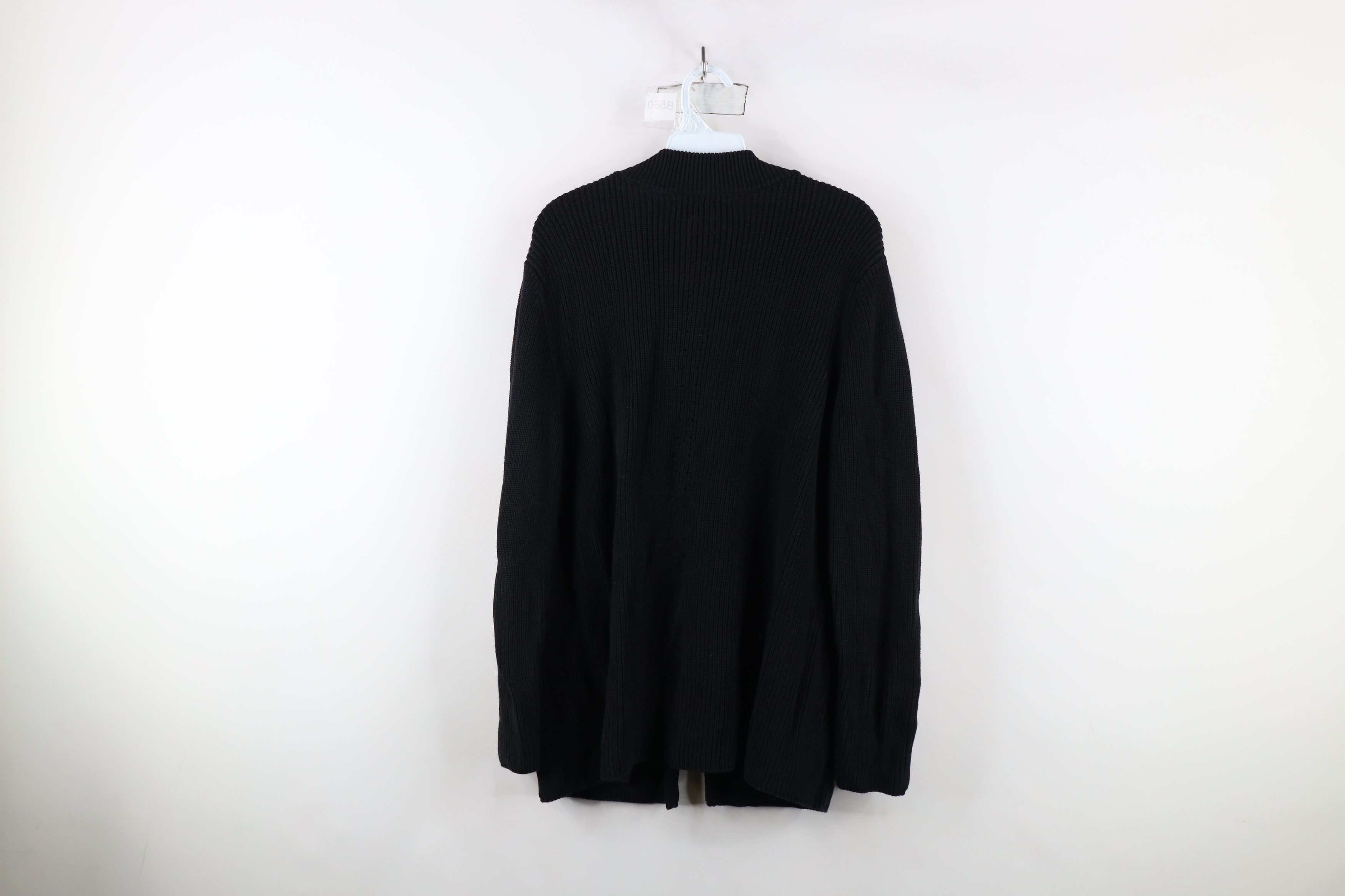 Banana Republic × Vintage Vintage Y2K Banana Republic Ribbed Knit Cardigan Sweater Size L / US 10 / IT 46 - 11 Thumbnail