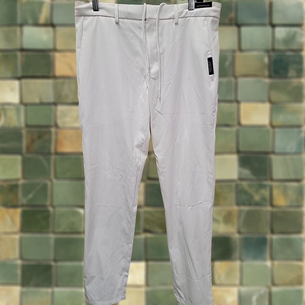 Vintage Hugo Boss Trousers Mens 34R White NWT T Spectre BMA 003 32in Classic Pants Size US 34 / EU 50 - 1 Thumbnail