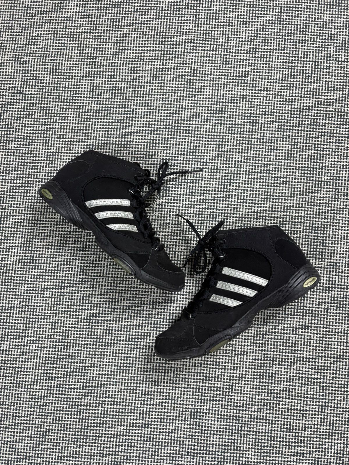 Adidas 2000s y2k style adidas vintage basketball boxing boots Size US 7.5 / IT 37.5 - 2 Thumbnail