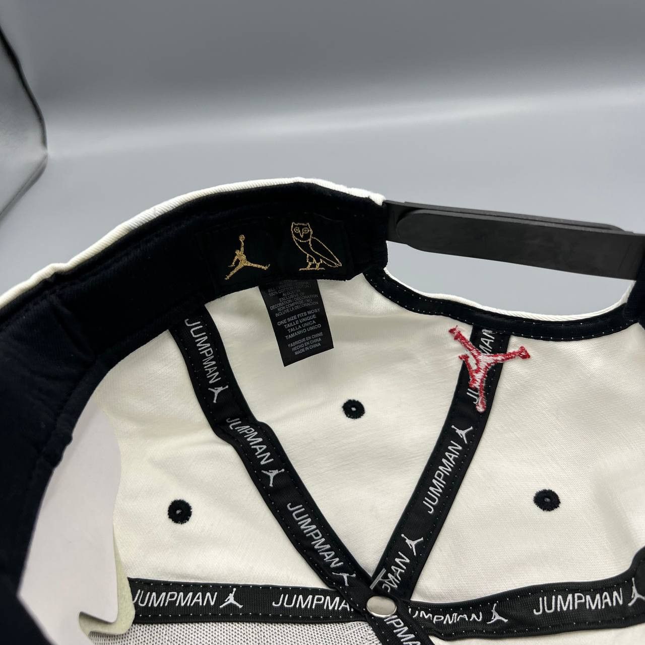 Jordan Brand October's Very Own OVO x Air Jordan Hat Men Snap Back Cap Size ONE SIZE - 5 Thumbnail