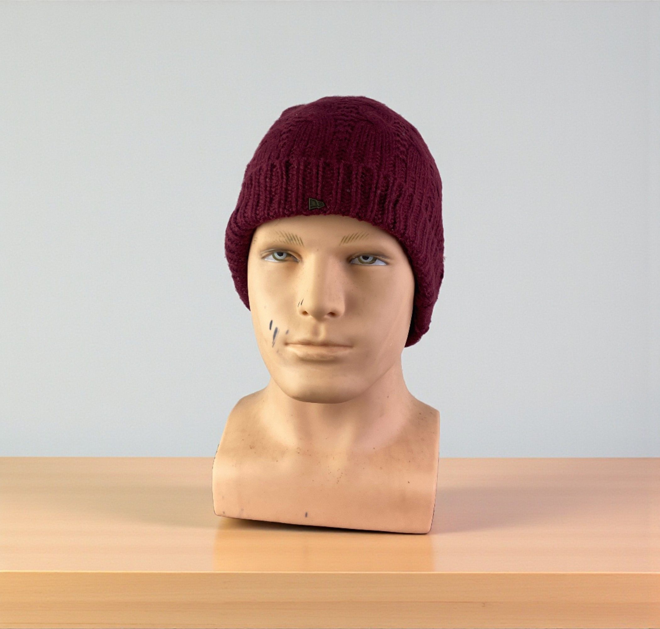 New Era Vintage New Era Knit Beanie / Winter Hat / Snow Cap BA0193 Size ONE SIZE - 1 Thumbnail