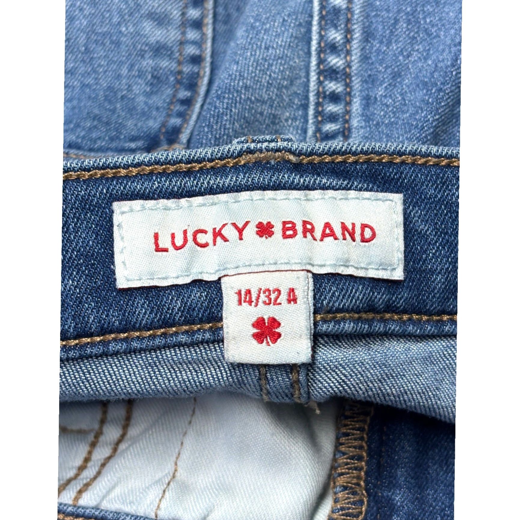 Lucky Brand Lucky Brand Ava Mid Rise Skinny Jeans Womens 14/32 L26 A Medium Wash Denim Size 24" / US 00 / IT 34 - 5 Thumbnail