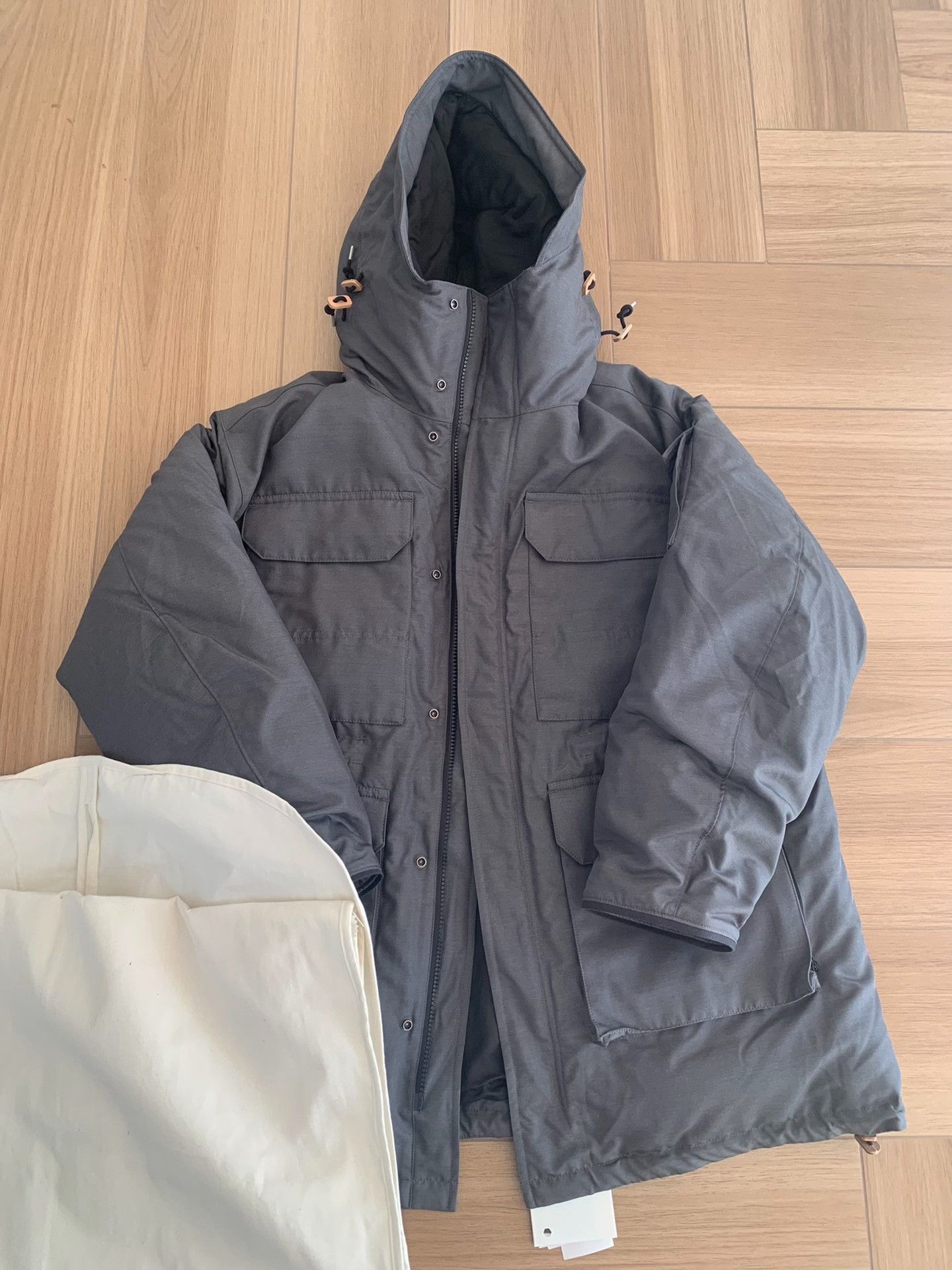 Visvim VISVIM KRUPA DOWN JKT 26SS Size US XL / EU 56 / 4 - 1 Thumbnail