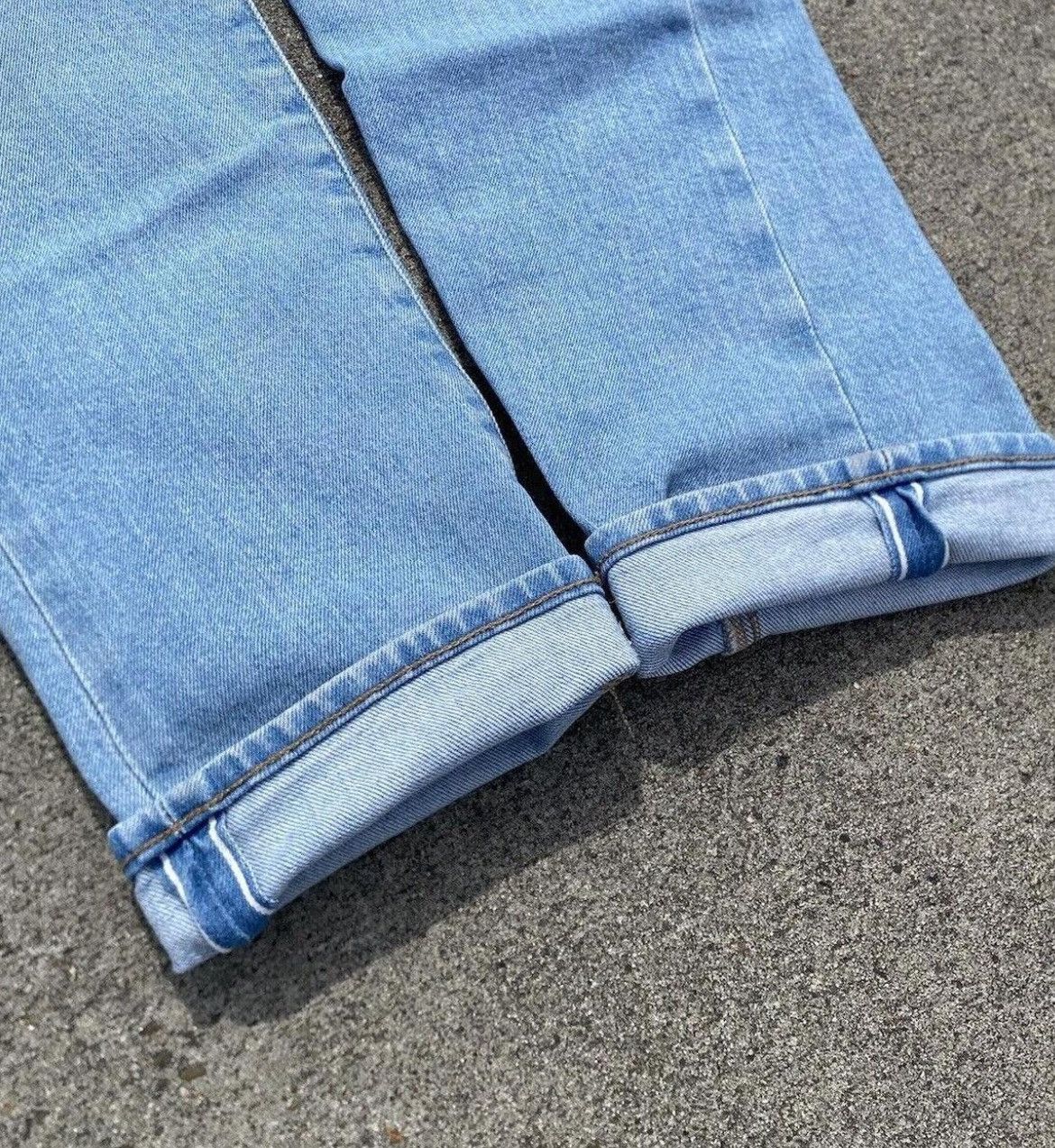 Levi's × Levi's Made & Crafted Levi’s 502 taper cut selvedge denim jeans Size US 30 / EU 46 - 2 Thumbnail