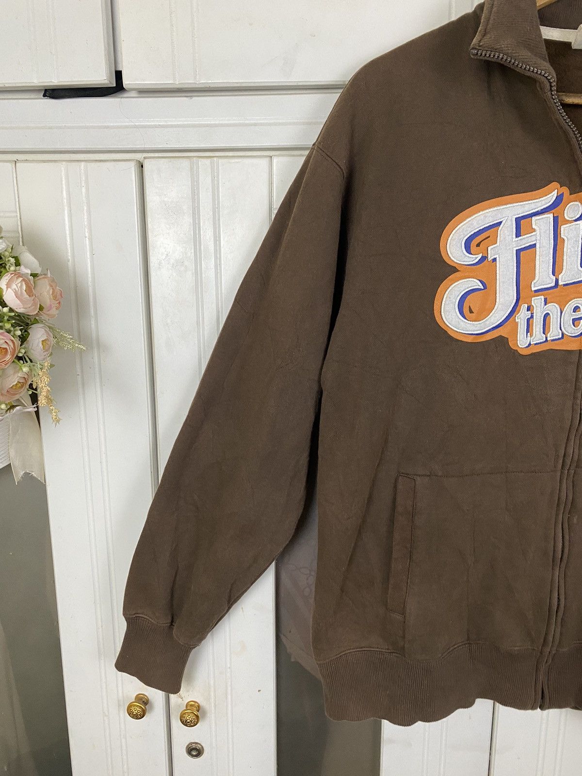 Vintage ✅️Vintage Flip The Script Zipper Jacket Size US L / EU 52-54 / 3 - 4 Thumbnail