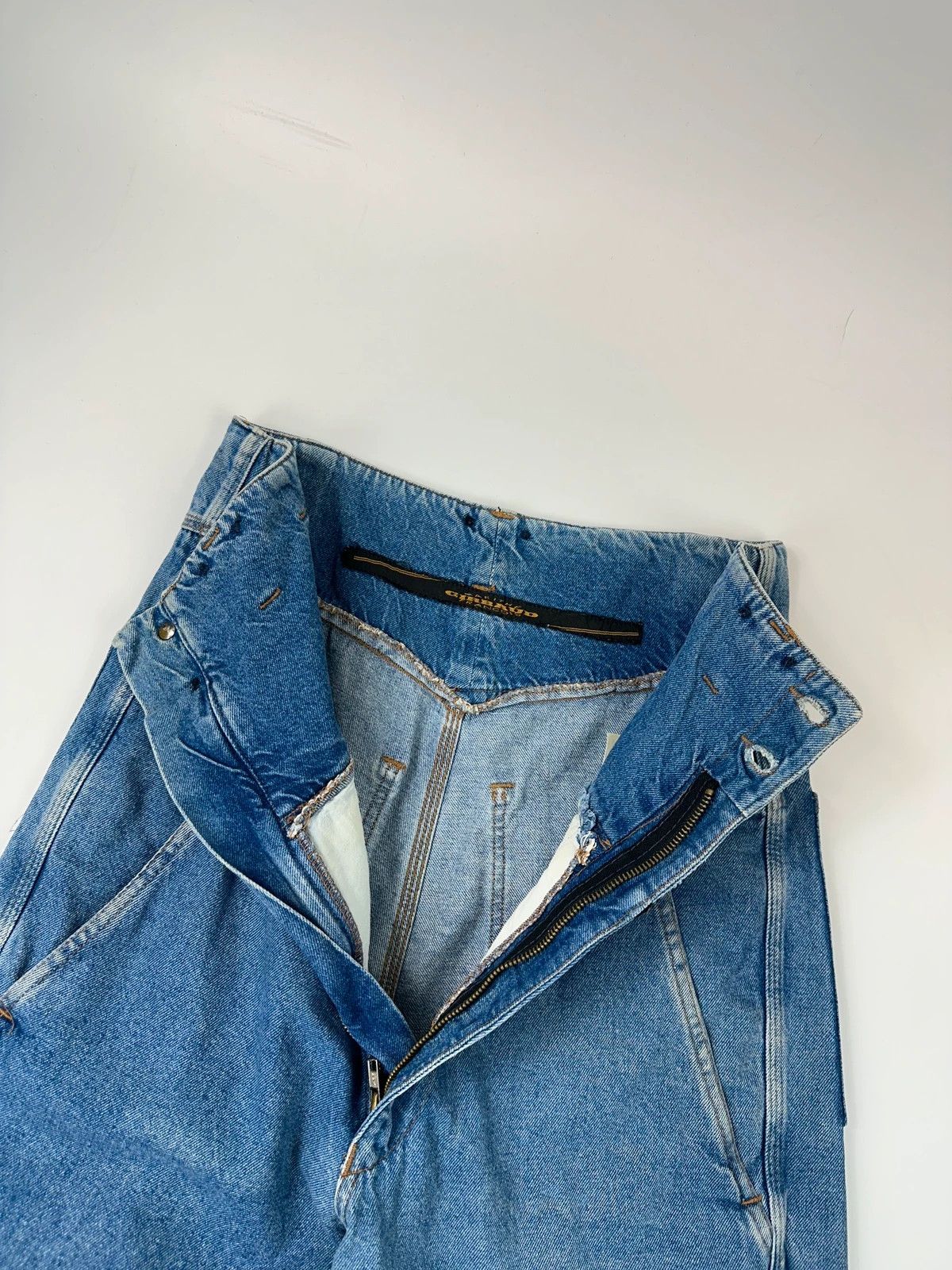 Marithe + Francois Girbaud Marithé + François Girbaud 80’s High Waisted Wide Legs Size US 32 / EU 48 - 9 Thumbnail