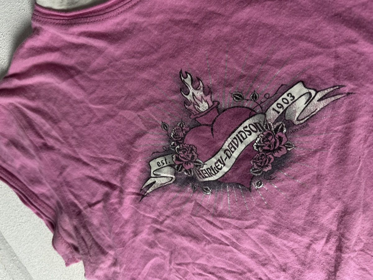 Harley Davidson 2005🚨VNTG HARLEY DAVIDSON WOMEN TEE EUROPEAN BIKE WEEK Size M / US 6-8 / IT 42-44 - 5 Thumbnail