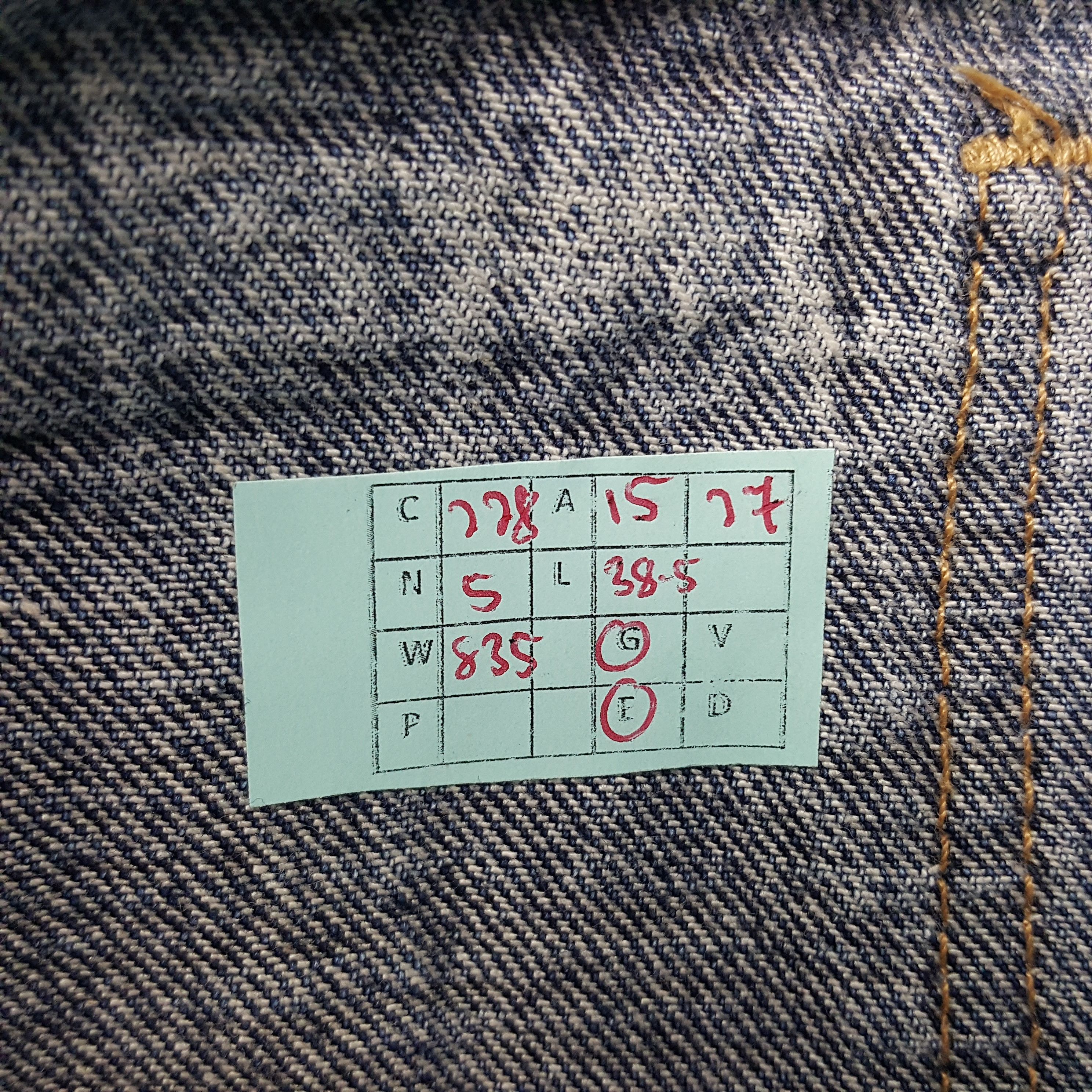 Japanese Brand × Vintage Vintage World Wide Acid Wash Denim Jeans Size 30" / US 8 / IT 44 - 13 Thumbnail