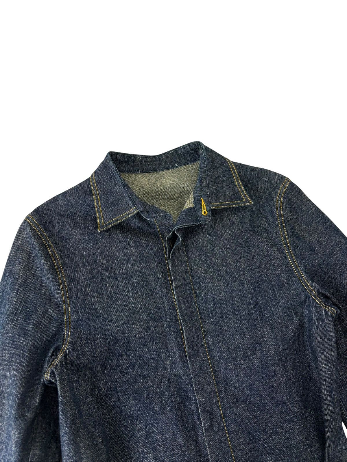 Dior × Hedi Slimane S/S 2002 Denim Jacket (SS02, Archive/Vintage, Homme) Size US S / EU 44-46 / 1 - 3 Thumbnail