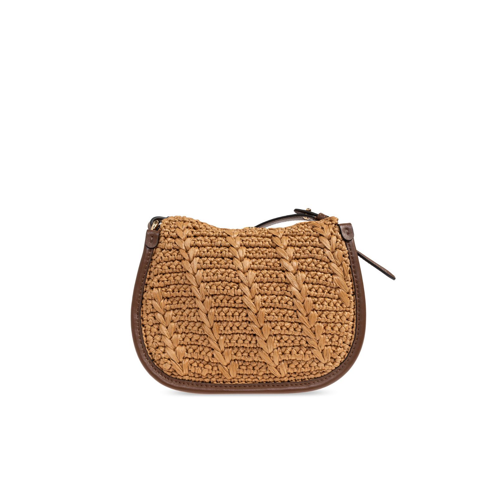Etro ETRO Pony Small Beige Raffia Shoulder Bag New And Authentic Size ONE SIZE - 2 Thumbnail