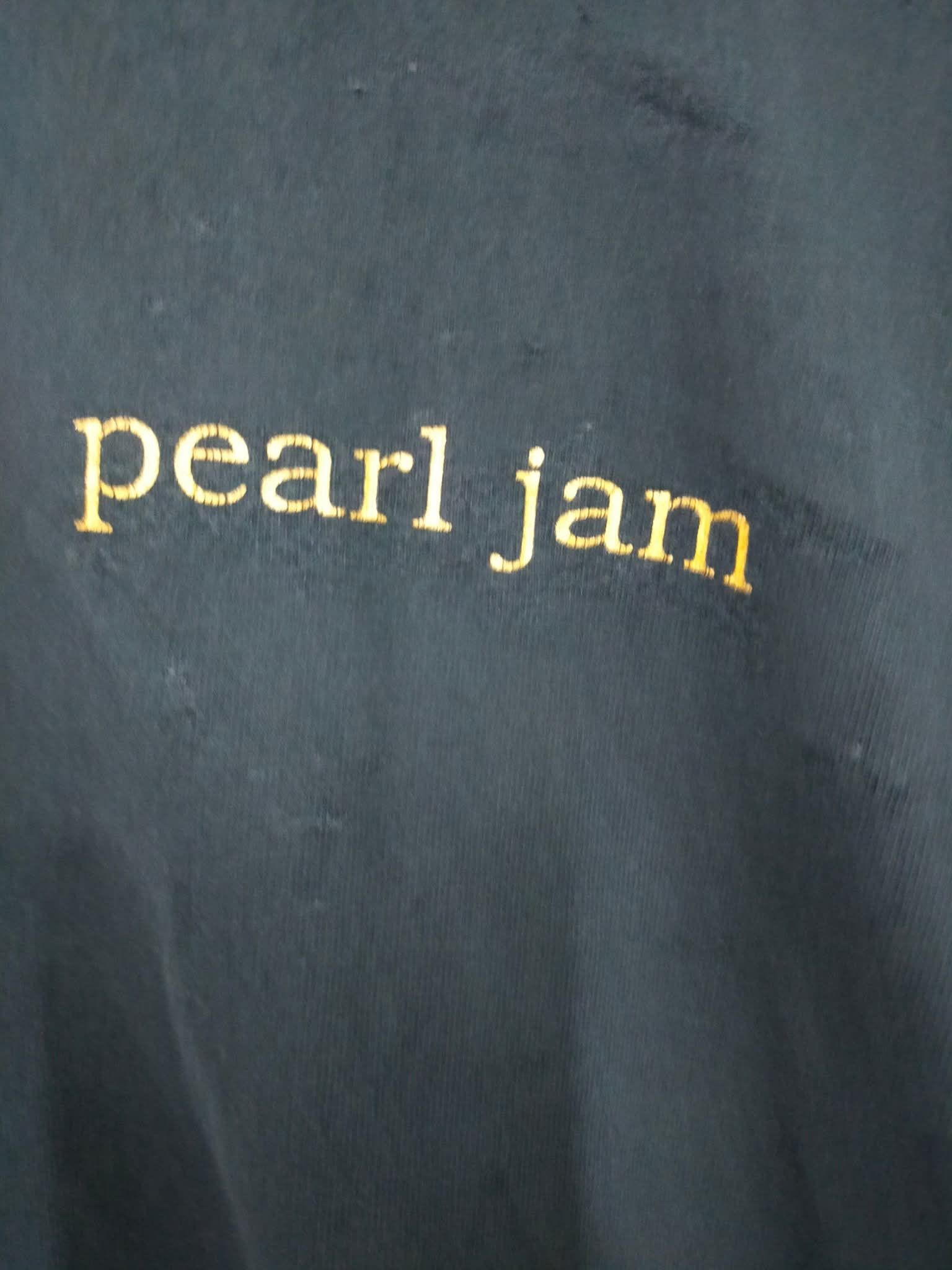 Band Tees Vintage Pearl Jam vitalogy 90s long sleve Size US XL / EU 56 / 4 - 5 Thumbnail