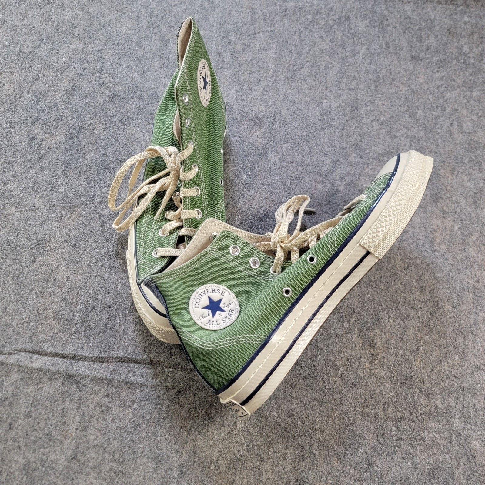 Converse Converse Chuck Taylor 70 High Green 172817C Unisex 11.5 Size US 11.5 / EU 44-45 - 2 Thumbnail
