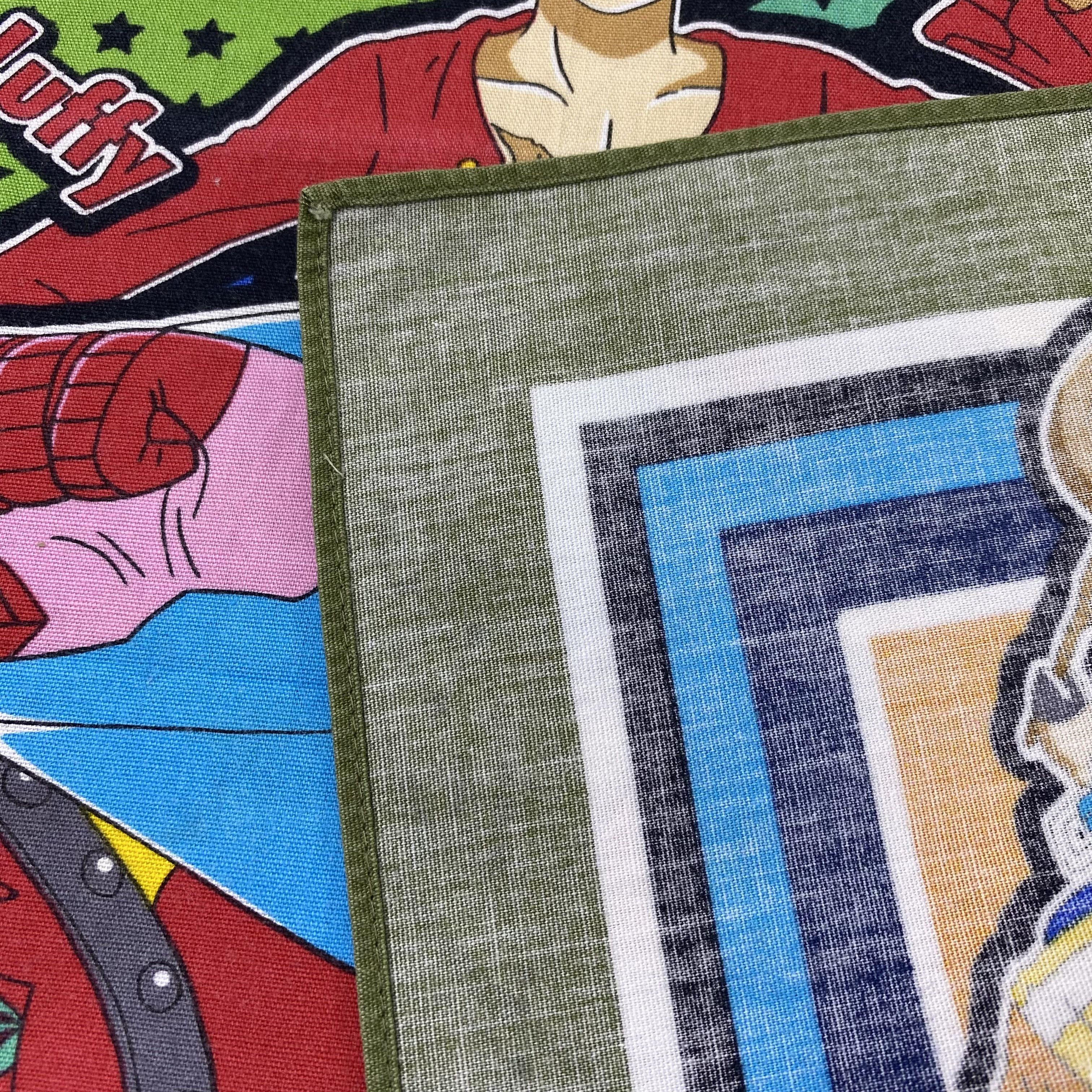 One Piece One Piece Handkerchief Neckerchief Bandana-B1613 Size ONE SIZE - 4 Thumbnail