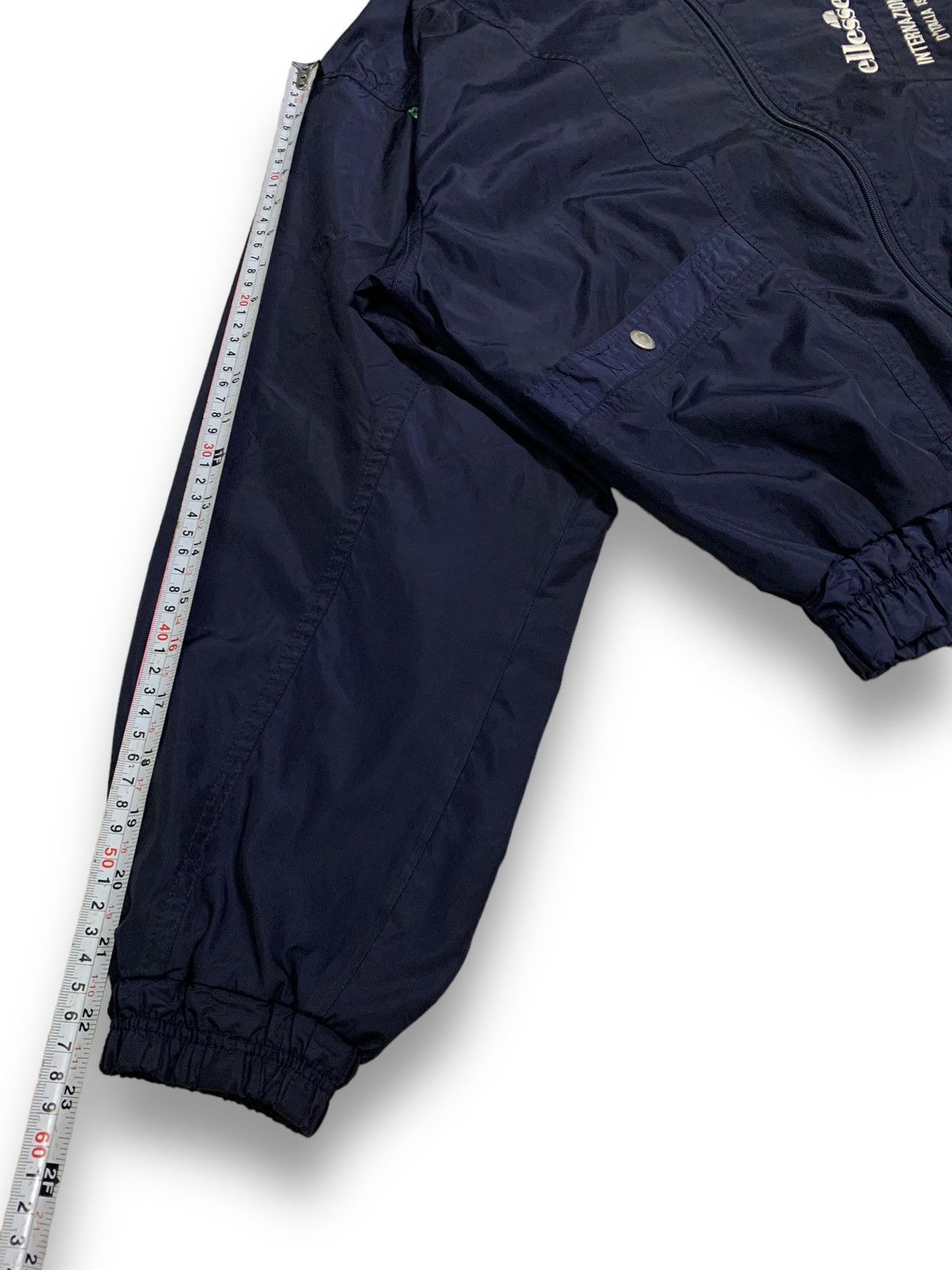Ellesse Vintage Ellesse D’ Italia Embroidered Bomber Jacket Size US L / EU 52-54 / 3 - 13 Thumbnail