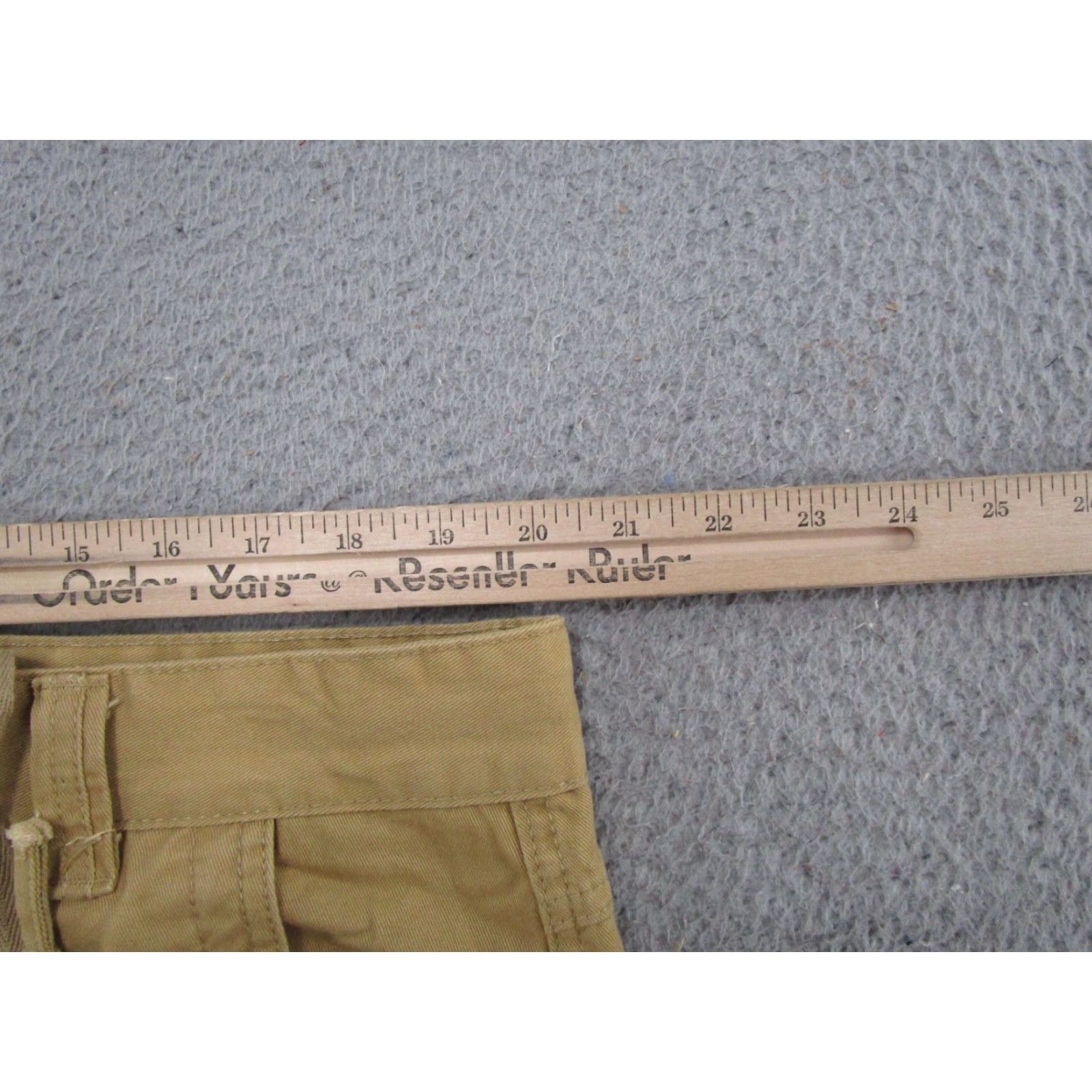 Vintage MustWay Mens Cargo Pants Size 40 Military Cargo Pants Yellow 40 Inch Waist Canvas Cotton Tapered Regular Front Flat Front Size US 40 / EU 56 - 7 Thumbnail