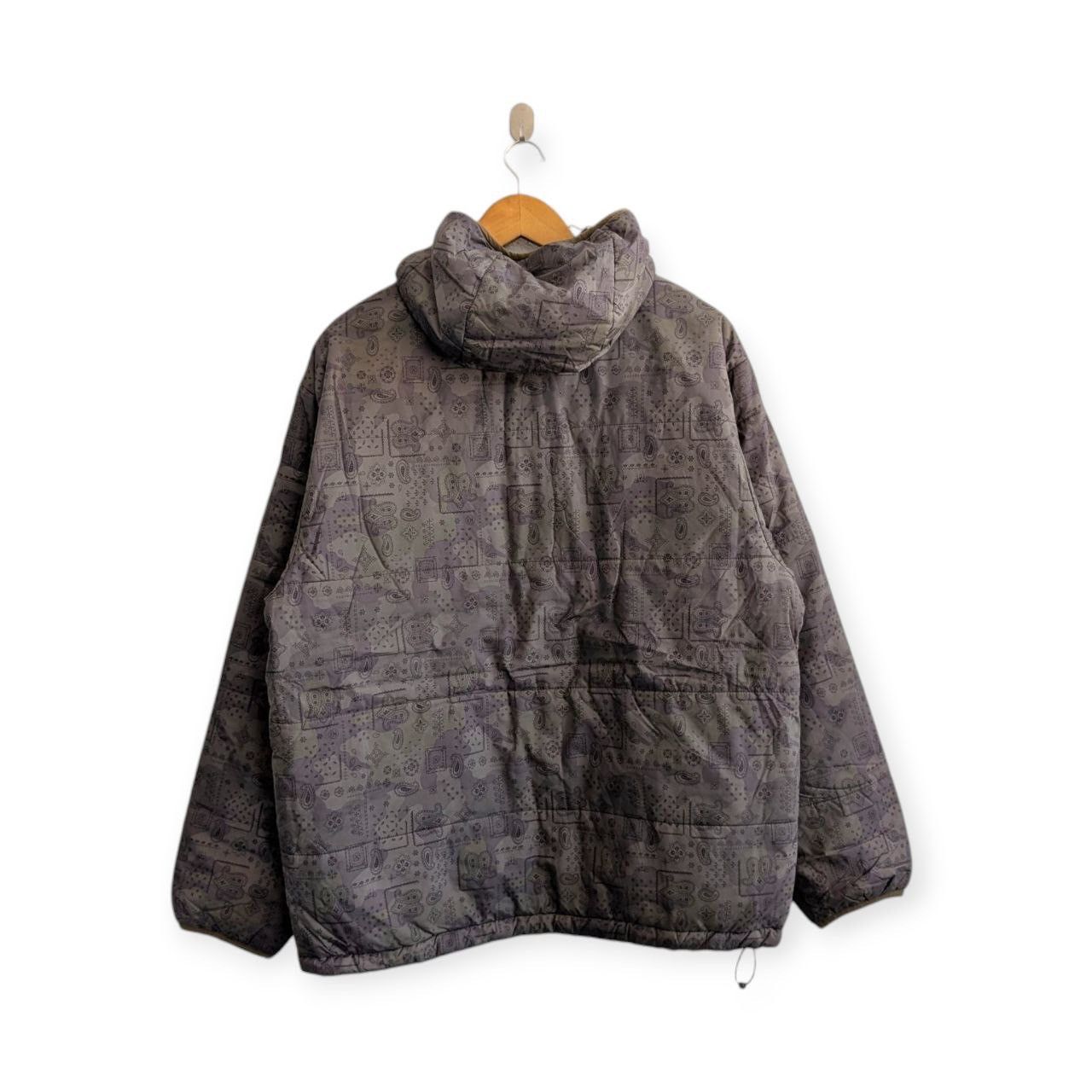 Stussy STUSSY raincoat sweater hoodie paisley style jacket Size US M / EU 48-50 / 2 - 2 Thumbnail