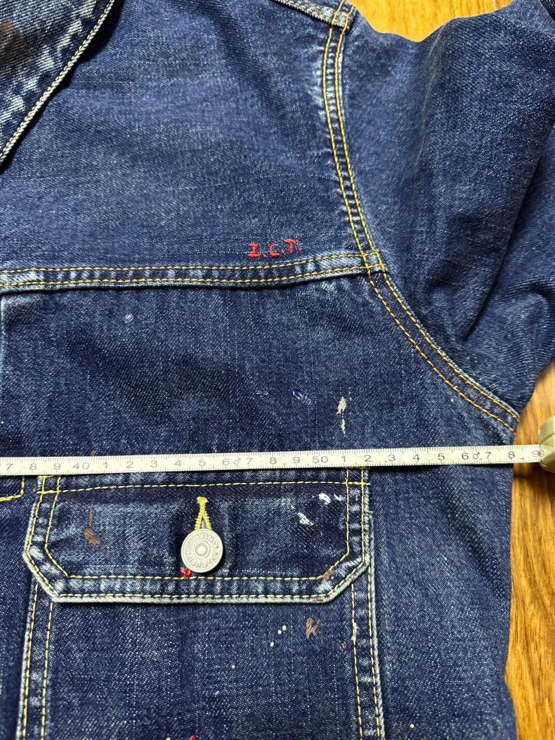 Visvim VisvimVisvim ICT 101 Jacket With Paint Detail-2504 Size US M / EU 48-50 / 2 - 8 Thumbnail