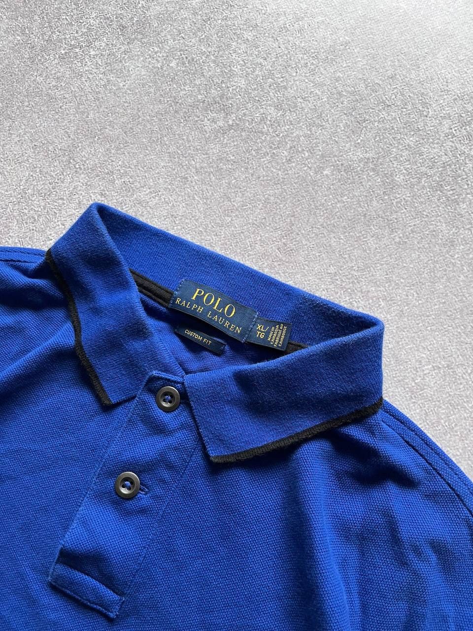 Polo Ralph Lauren Vintage Polo Ralph Lauren Rugby Boxy Shirt XL Size US XL / EU 56 / 4 - 4 Thumbnail