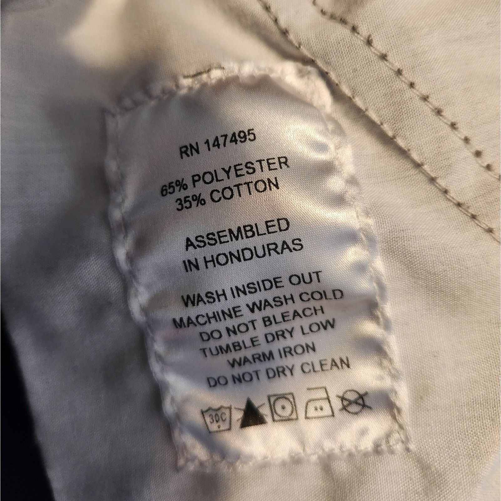 Tru-Spec Tru Spec Mens Utility tactical rip stop Pants brown 42/32 Size US 42 / EU 58 - 8 Thumbnail