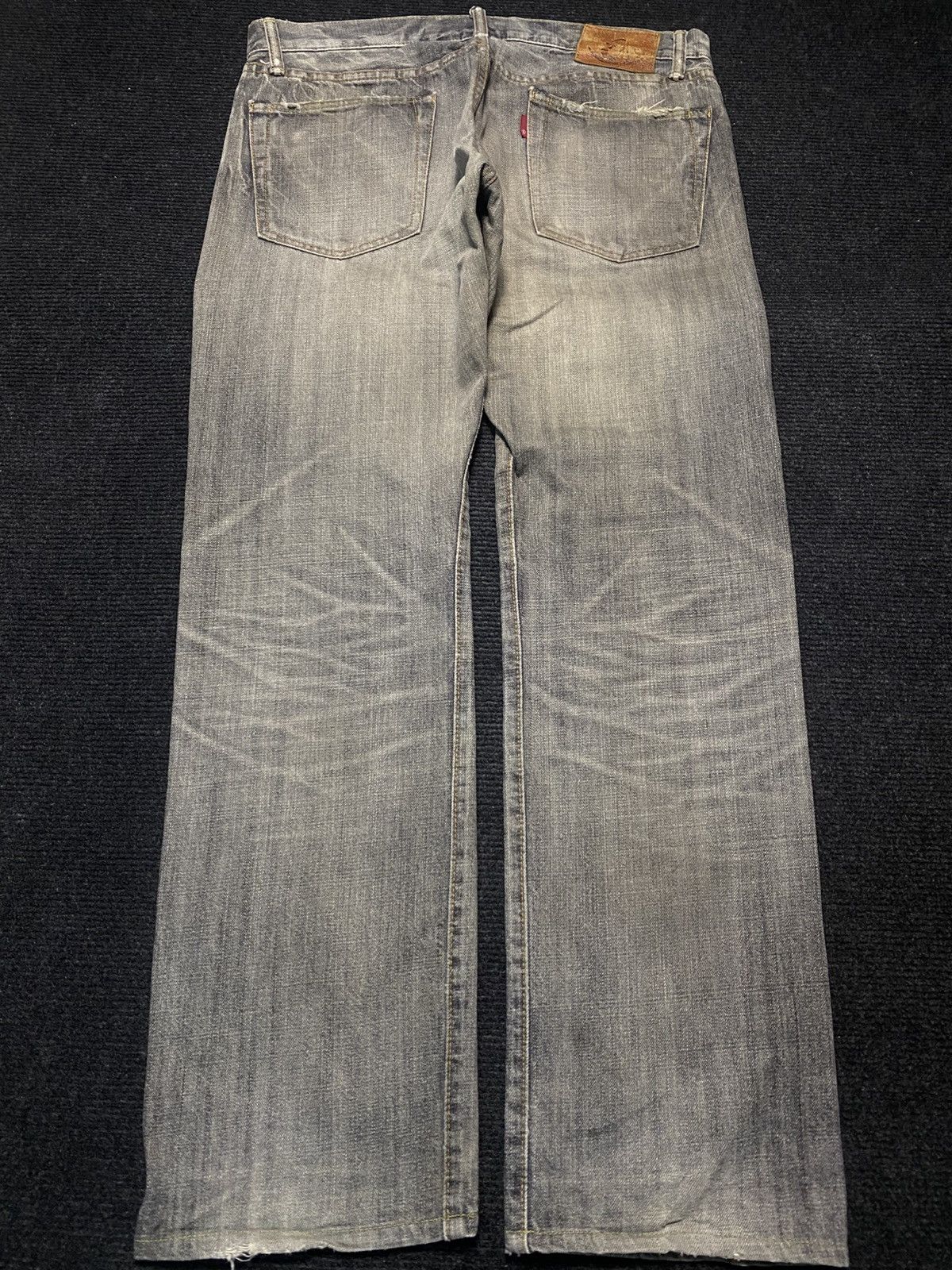 Eternal ‼️Flare ETERNAL Jeans Distress ‼️ Size US 32 / EU 48 - 2 Thumbnail