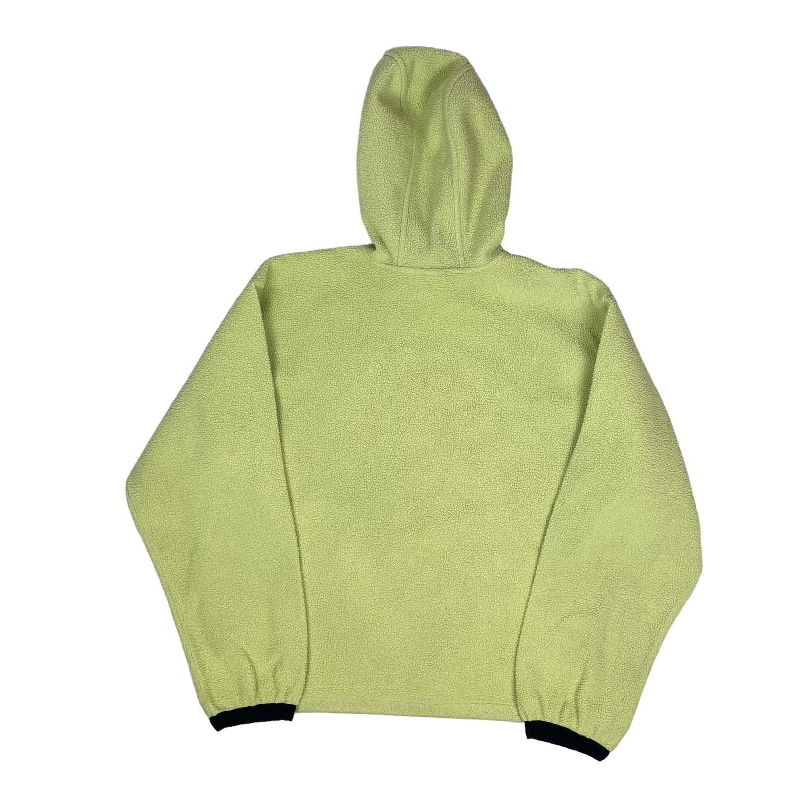 Nike × Vintage Nike Womens Green Long Sleeve Fleece Pullover Hoodie S (4-6) Size S / US 4 / IT 40 - 6 Thumbnail
