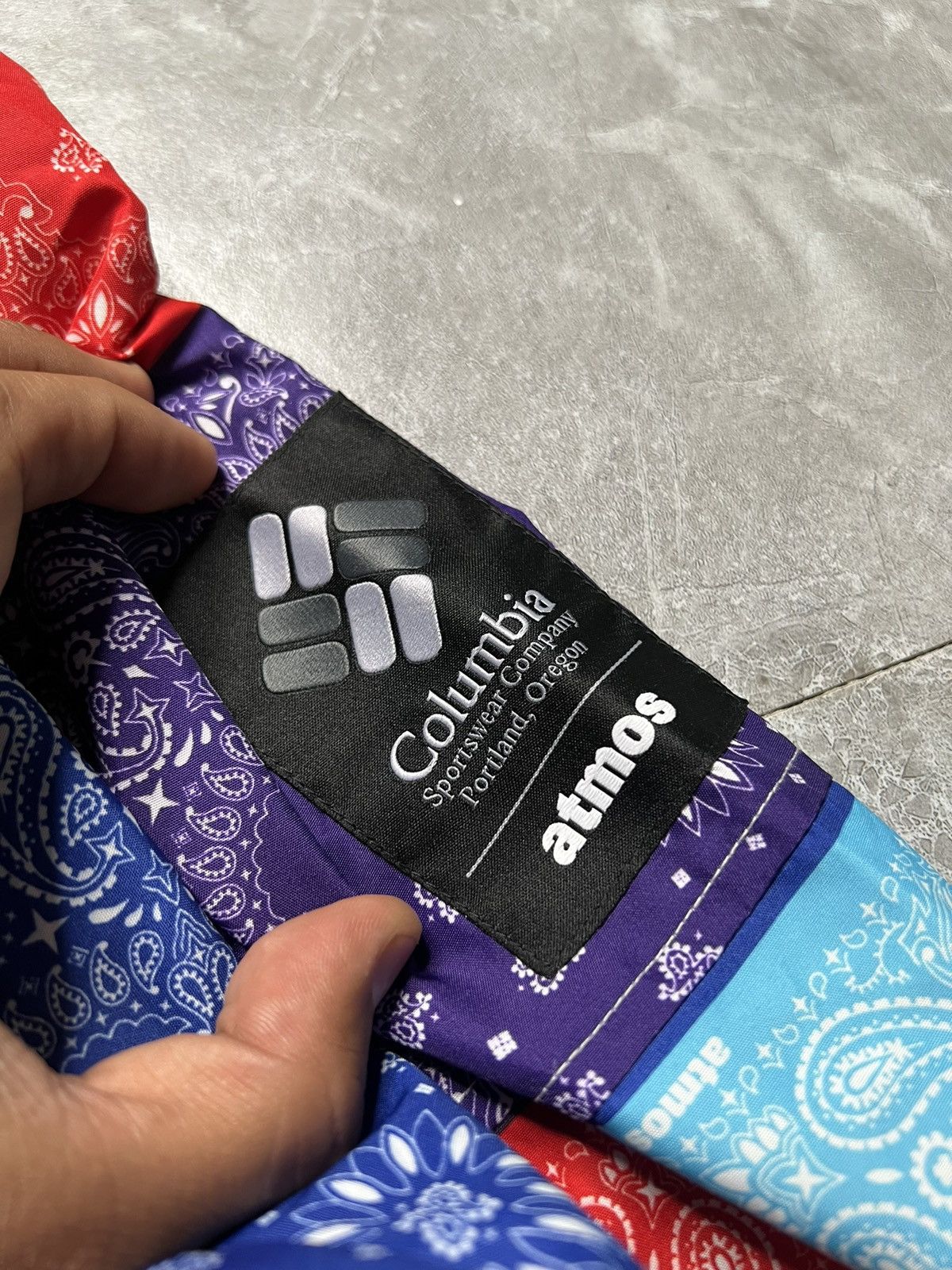 Columbia × atmos Columbia x Atmos Multicolor Paisley Jacket Size US S / EU 44-46 / 1 - 8 Thumbnail