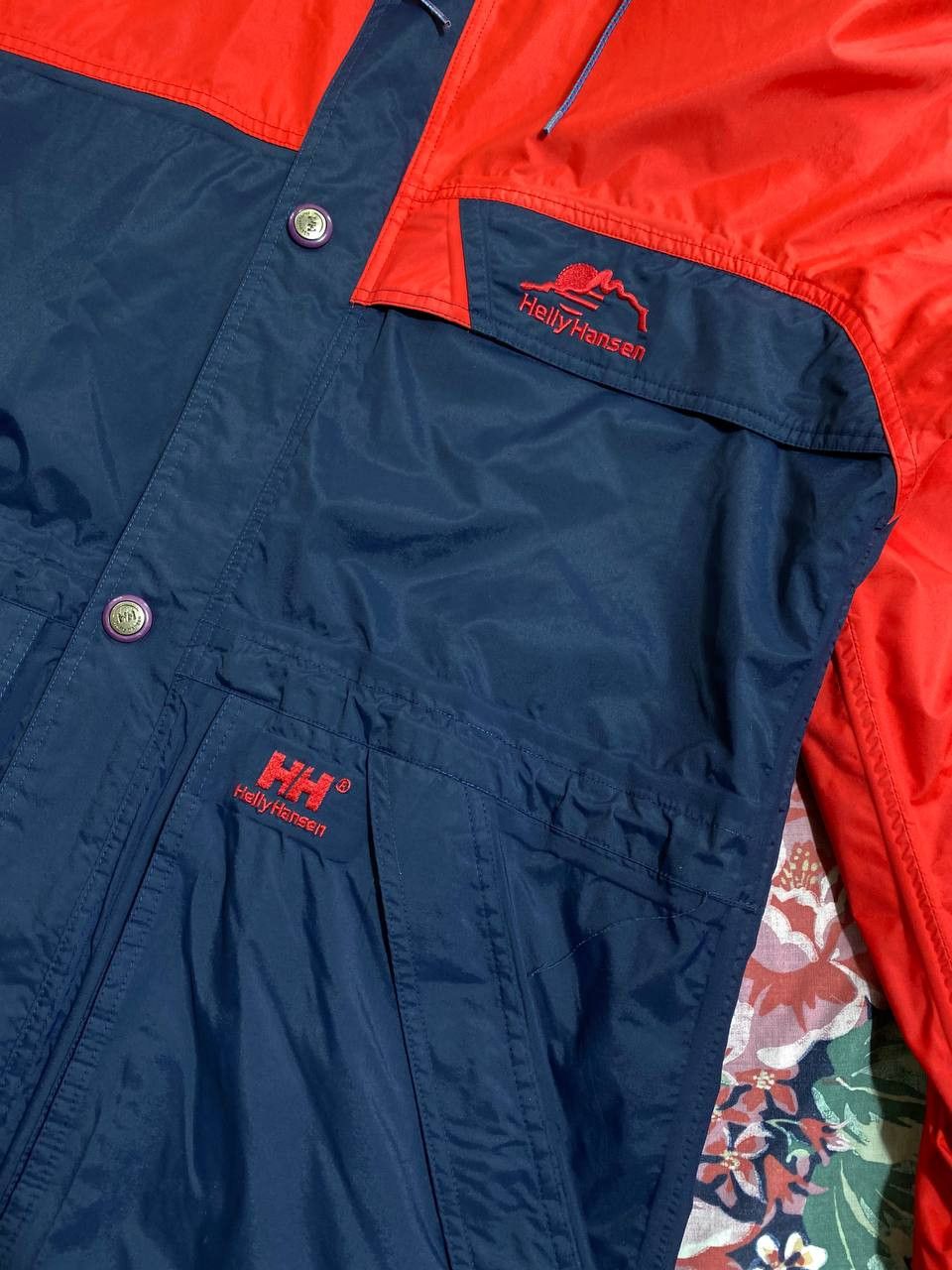 Helly Hansen × Vintage VINTAGE HELLY HANSEN windbreaker jacket sweater japan rap Size US M / EU 48-50 / 2 - 8 Thumbnail